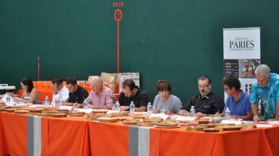 gâteau basque,pariès,concours