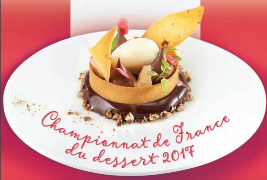 dessert à l'assiette,biarritz,concours,pays basque