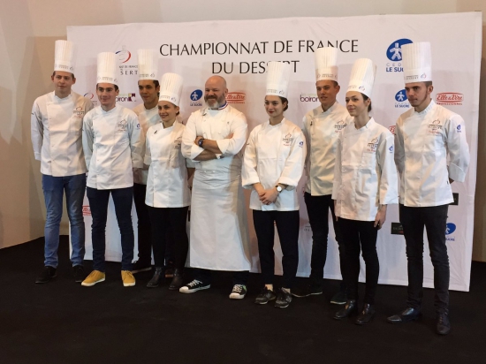 biarritz,championnat de france de dessert,etchebest,concours,nancy,dessert à l'assiette