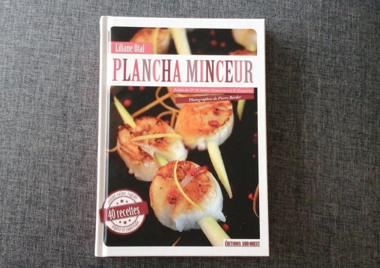 plancha,légumes,minceur,livre,éditions sud ouest