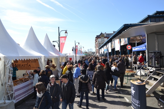 jambon,foire,bayonne