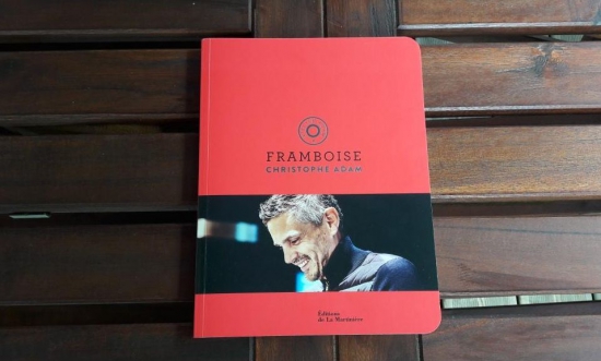 framboise,livre,christophe adam,la martinière,monoproduit